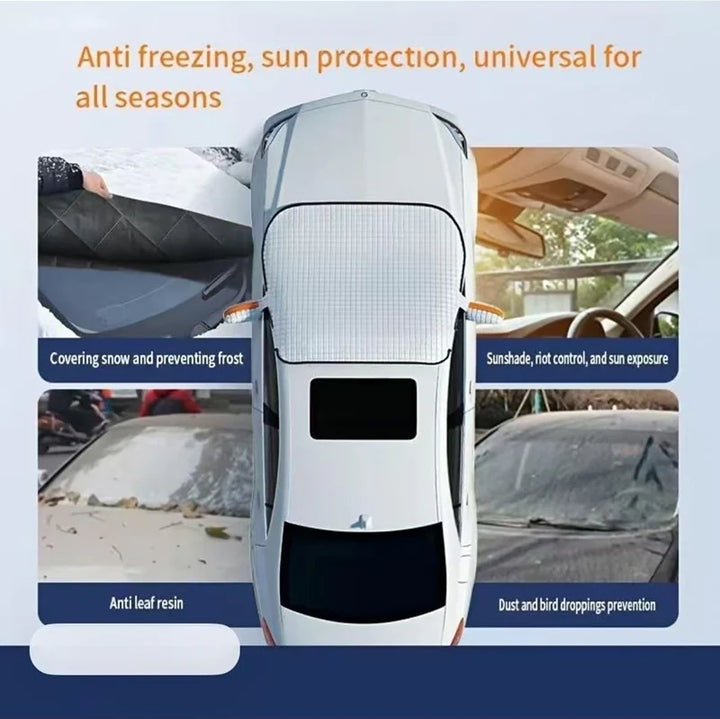 Car Windshield Snow Cover