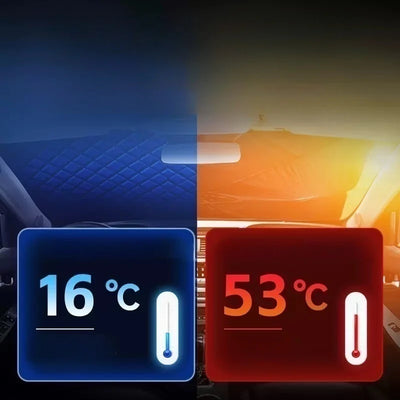 Car Windshield Snow Cover