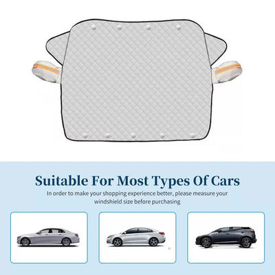 Car Windshield Snow Cover
