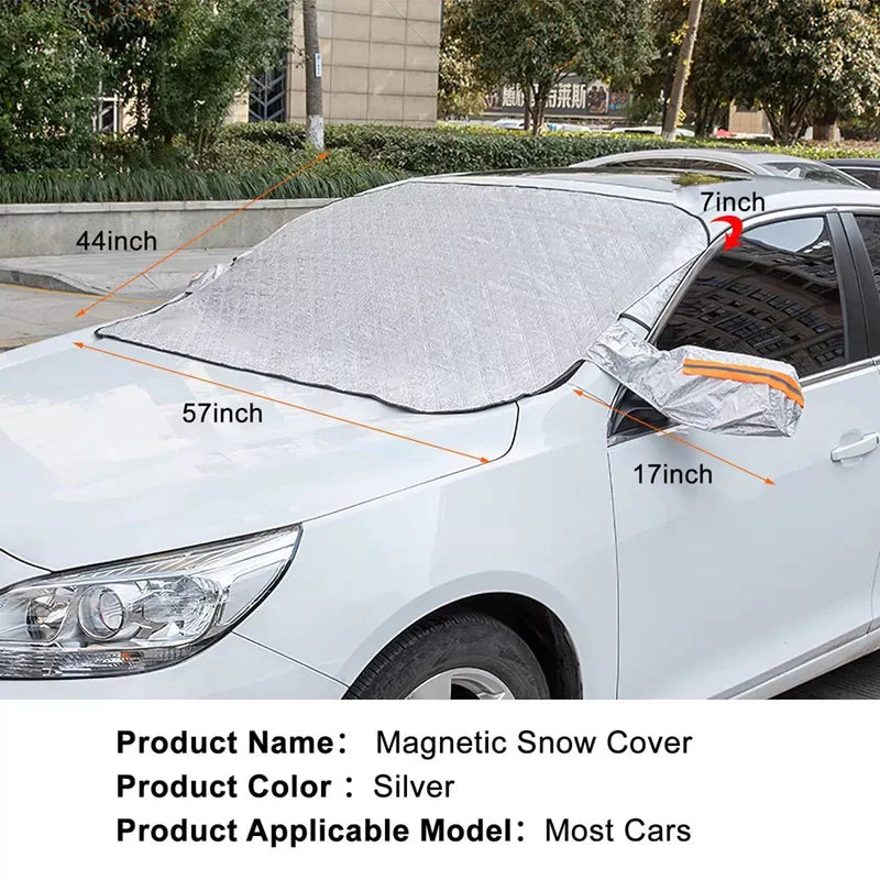 Car Windshield Snow Cover