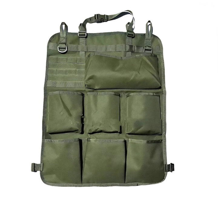 Car Seat Back Tactical Storage Bag