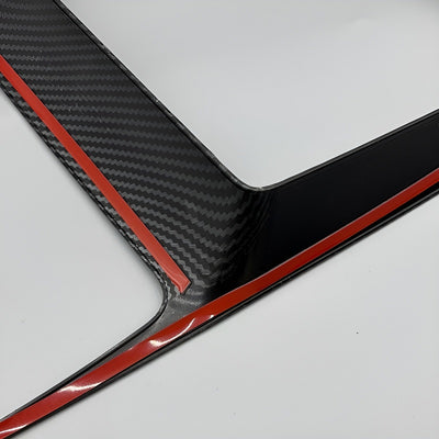 Envoltura de Fibra de Carbono para la Consola Central para BYD Sealion 7