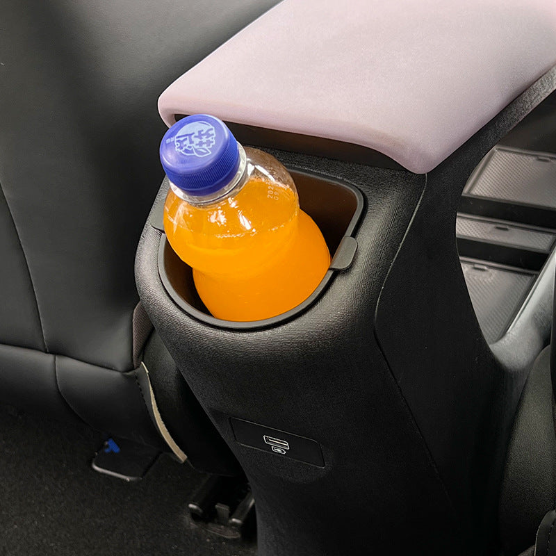 Caja de Almacenamiento de Taza de Agua Trasera para Coche para BYD Dolphin