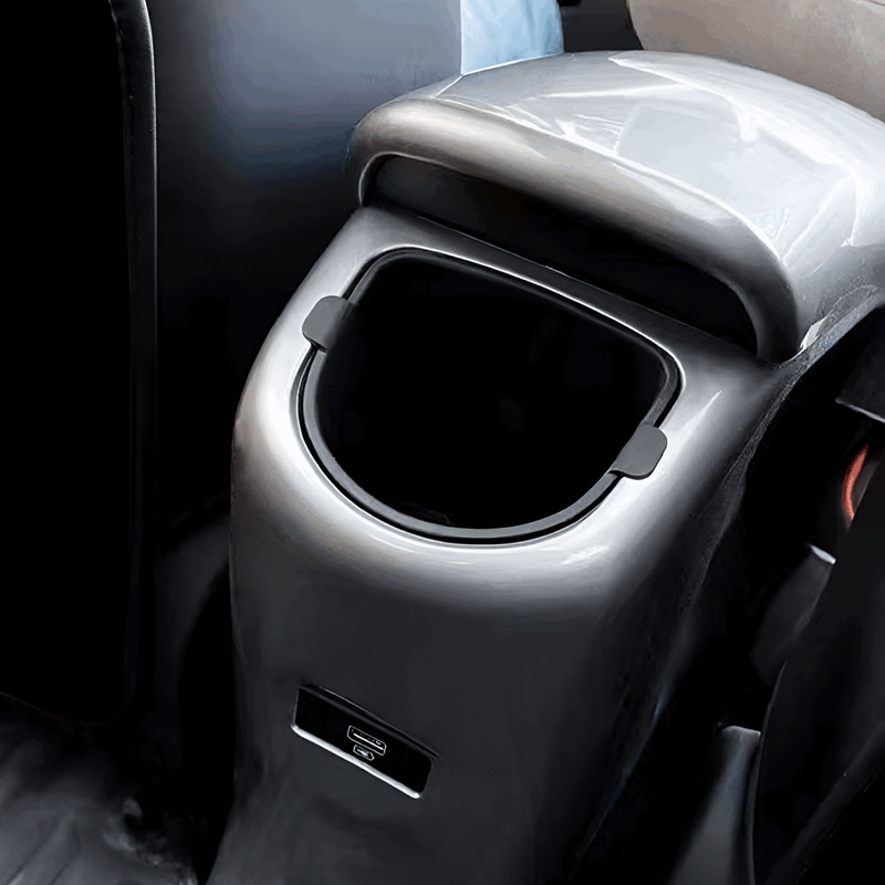Center Armrest Box Rear Storage Box for BYD Dolphin