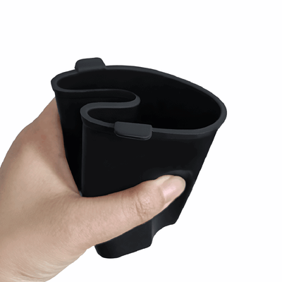 Caja de Almacenamiento de Taza de Agua Trasera para Coche para BYD Dolphin