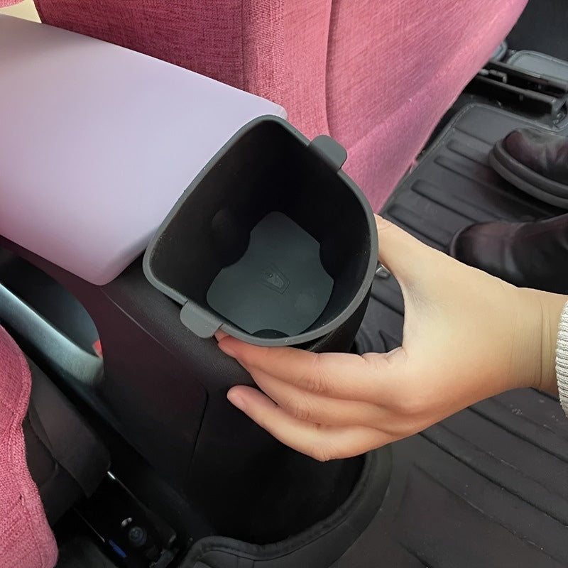 Center Armrest Box Rear Storage Box for BYD Dolphin