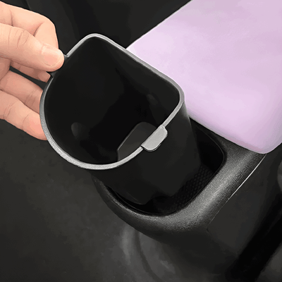 Caja de Almacenamiento de Taza de Agua Trasera para Coche para BYD Dolphin