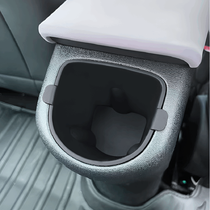 Center Armrest Box Rear Storage Box for BYD Dolphin