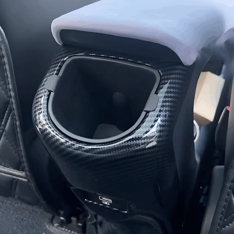 Caja de Almacenamiento de Taza de Agua Trasera para Coche para BYD Dolphin