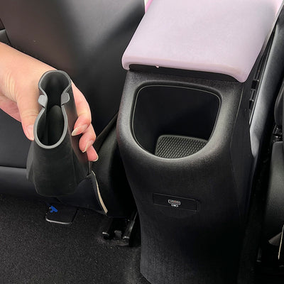 Caja de Almacenamiento de Taza de Agua Trasera para Coche para BYD Dolphin