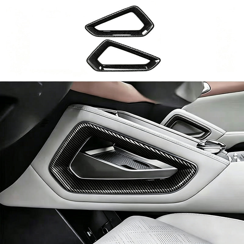 Center Console Side Panel Cover for BYD Atto 2 (2Pcs)