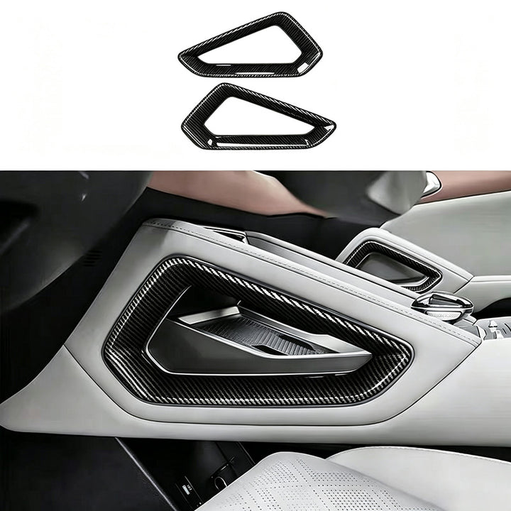 Center Console Side Panel Cover for BYD Atto 2 (2Pcs)