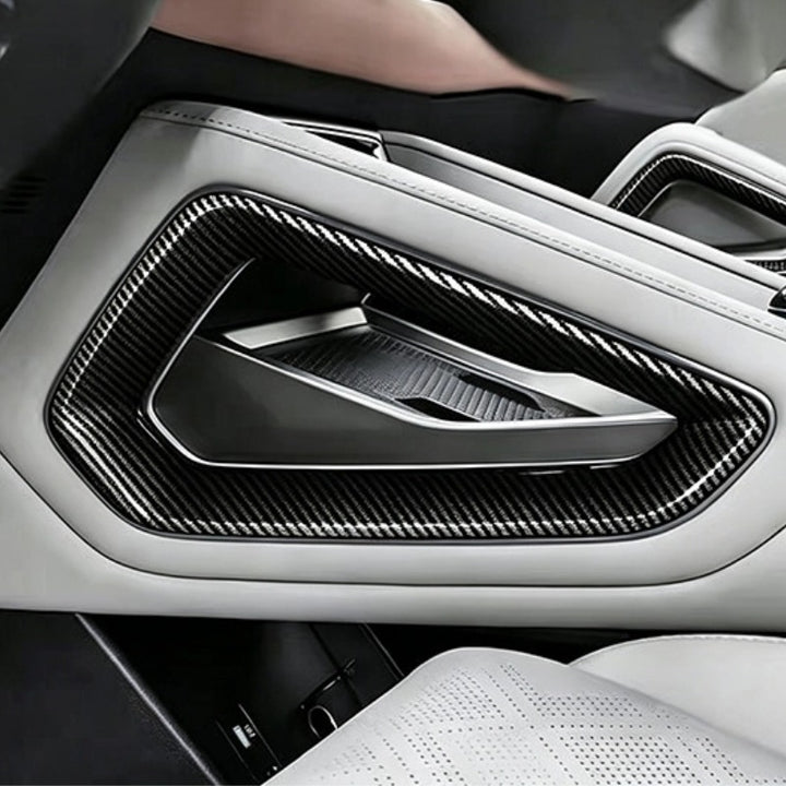 Center Console Side Panel Cover for BYD Atto 2 (2Pcs)
