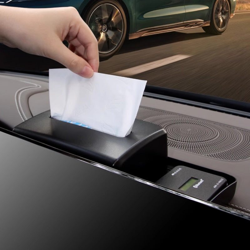 Caja de almacenamiento detrás de la pantalla para Sealion 6/Seal U