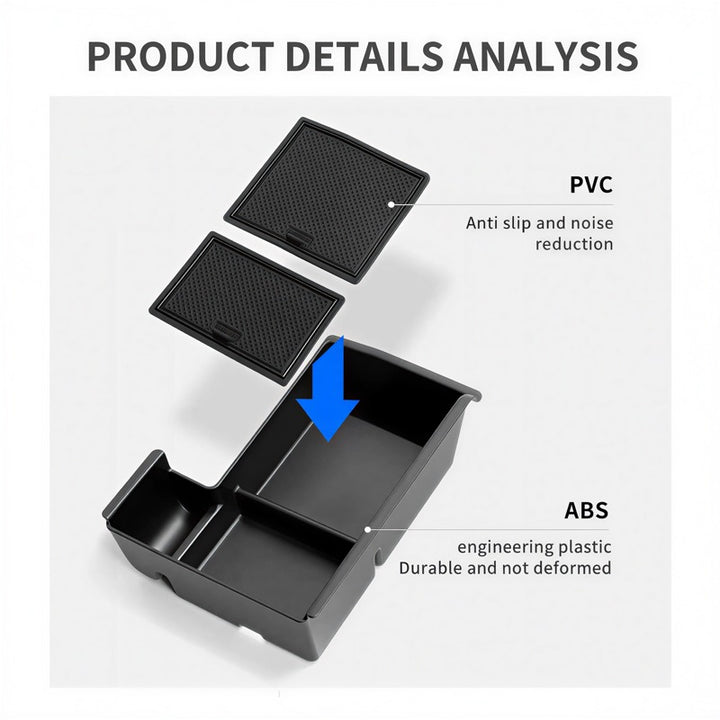 Center Console Organizer Tray for BYD Sealion 6/Seal U