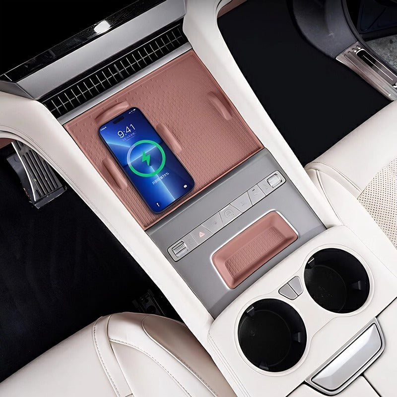 Center Console Silicone Pad for BYD M9