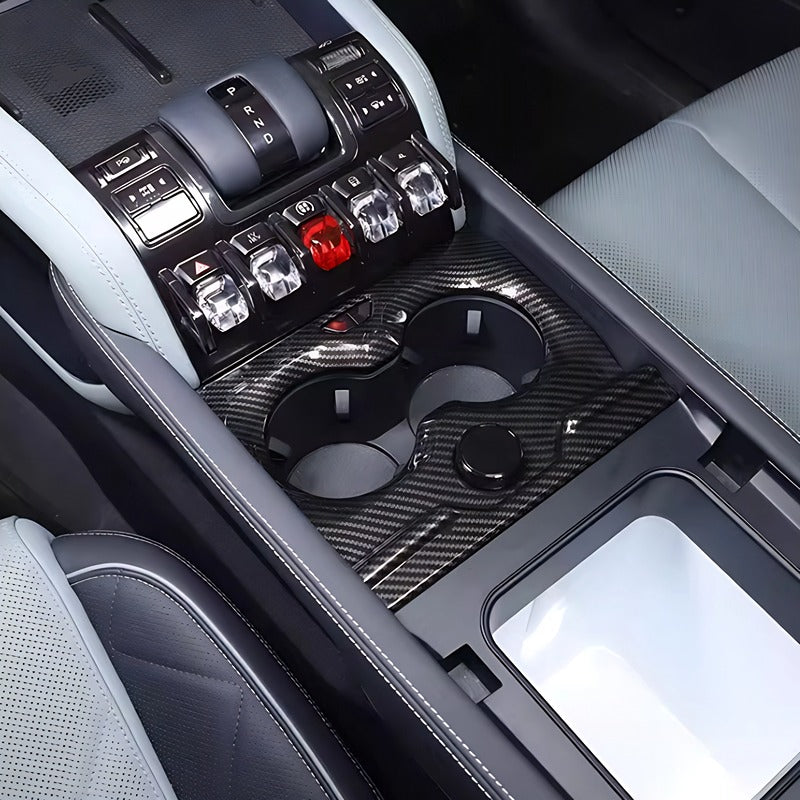 Central Console Cup Holder Panel Decoration for Fangchengbao Bao 5/ Denza B5