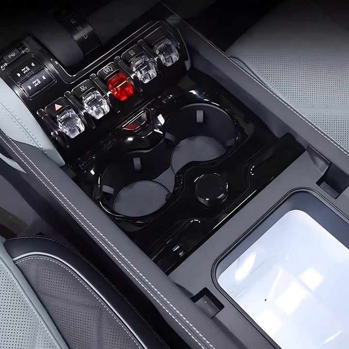 Central Console Cup Holder Panel Decoration for Denza B5