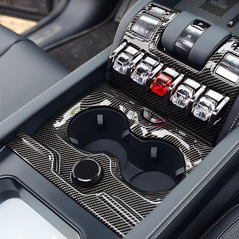 Central Console Cup Holder Panel Decoration for Fangchengbao Bao 5/ Denza B5