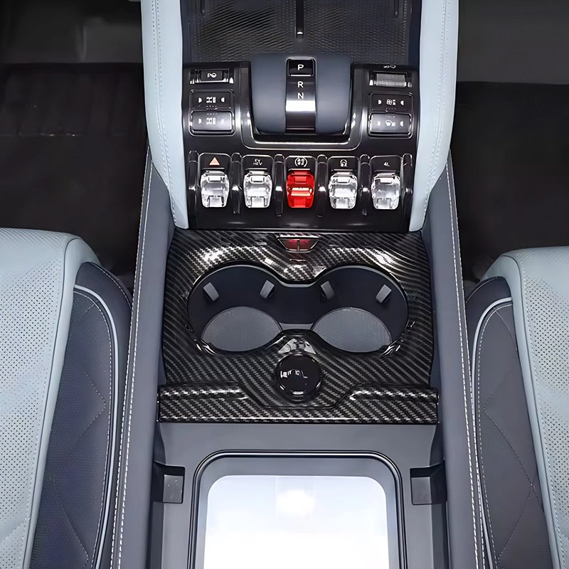 Central Console Cup Holder Panel Decoration for Denza B5