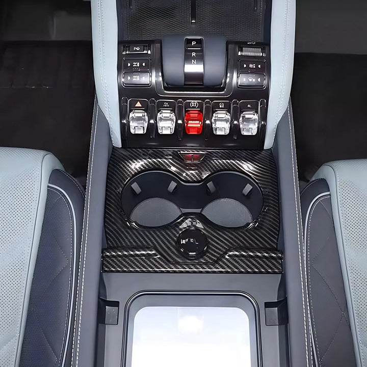 Central Console Cup Holder Panel Decoration for Denza B5