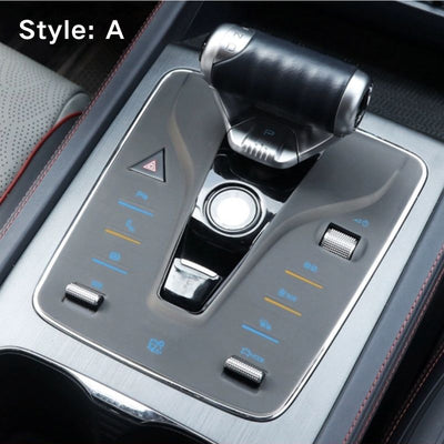 Coussin en silicone pour la console centrale pour BYD Atto3