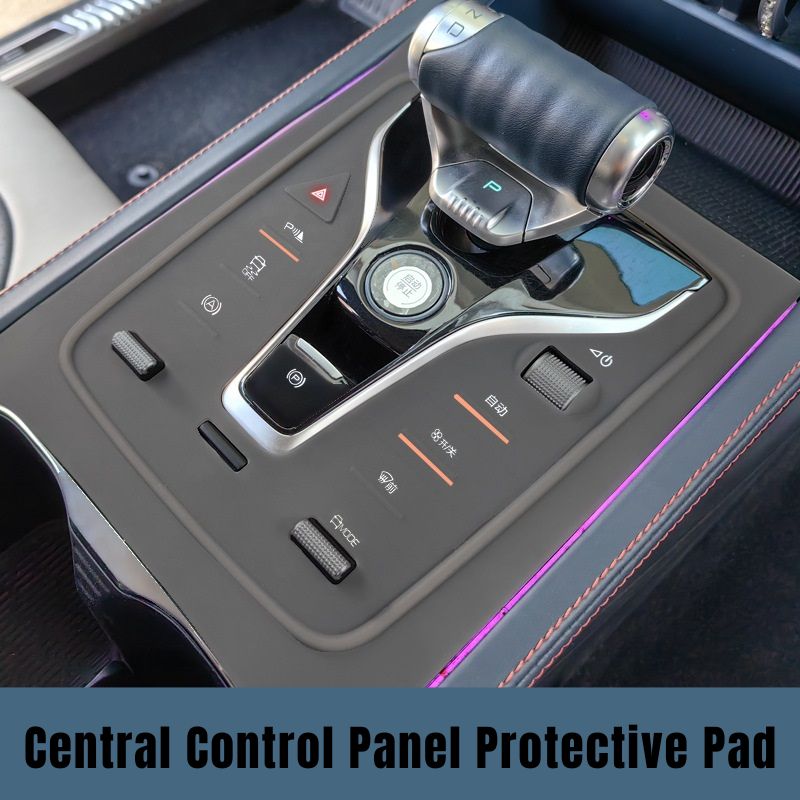 Coussin en silicone pour la console centrale pour BYD Atto3