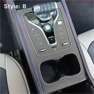 Coussin en silicone pour la console centrale pour BYD Atto3