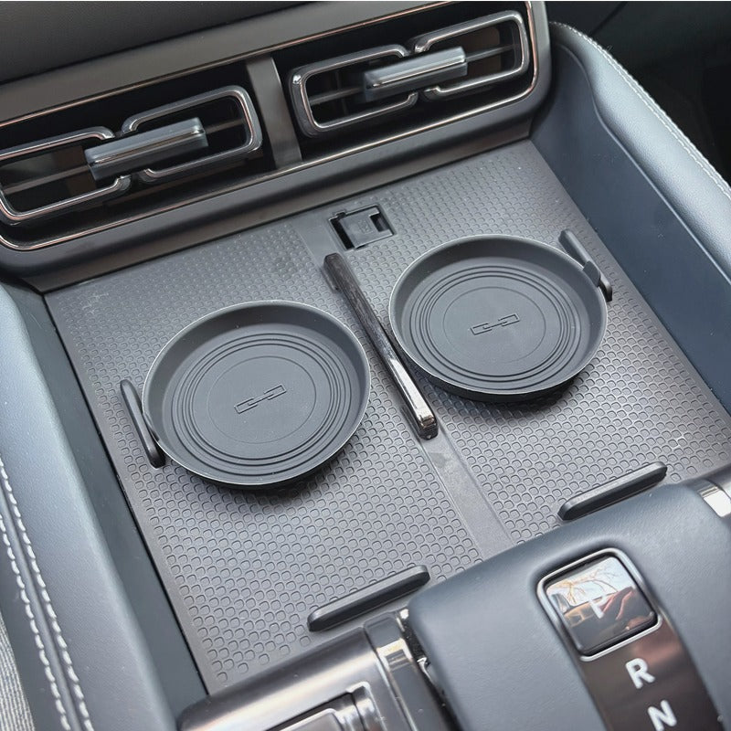 BYD/Denza Cup Holder Leak-Proof Silicone Pad (2 Pcs)