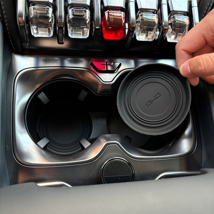 BYD/Denza Cup Holder Leak-Proof Silicone Pad (2 Pcs)