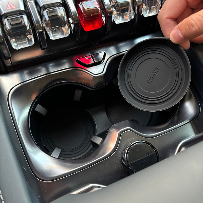 BYD/Denza Cup Holder Leak-Proof Silicone Pad (2 Pcs)