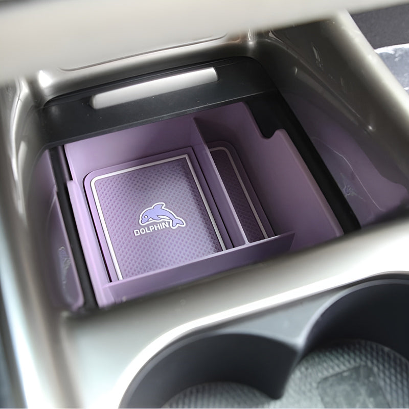 Colorful Lower Storage Box for BYD Dolphin