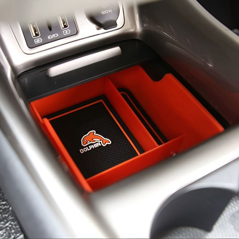 Colorful Lower Storage Box for BYD Dolphin