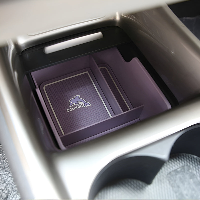 Colorful Lower Storage Box for BYD Dolphin