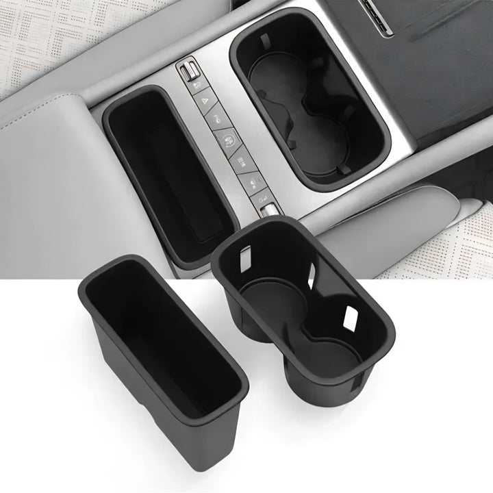Insert de porte-gobelet pour BYD Atto 3 EVO (2 pièces)