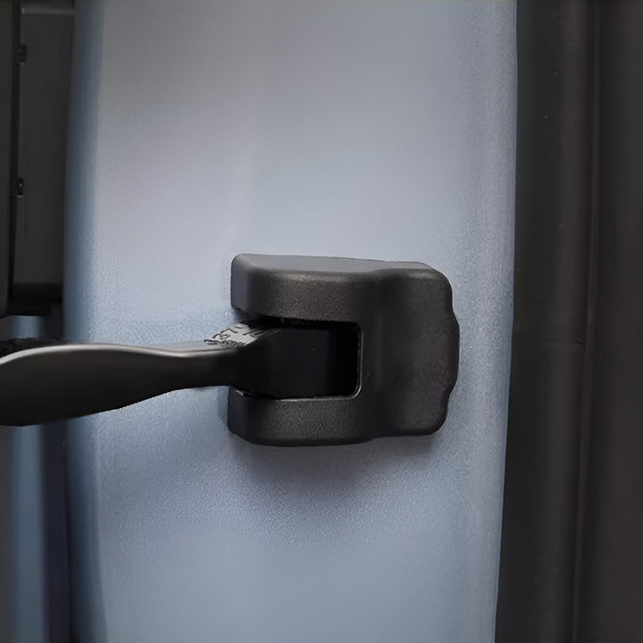 Cushion Silicone Door Lock Buckle Prot Cover for BYD (4Pcs)