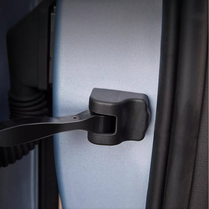 Cushion Silicone Door Lock Buckle Prot Cover for BYD (4Pcs)