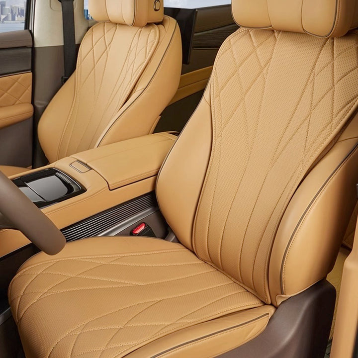 Coussin de siège en cuir Napa DENZA D9