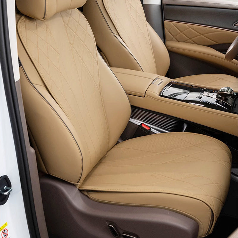 Coussin de siège en cuir Napa DENZA D9