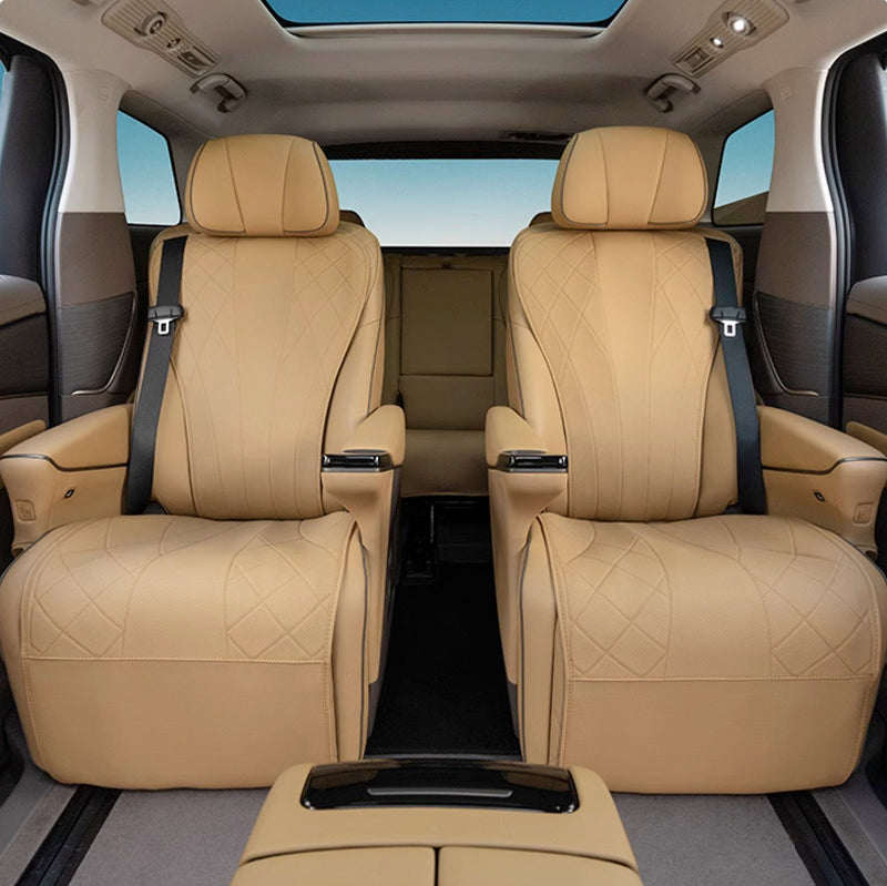 Coussin de siège en cuir Napa DENZA D9