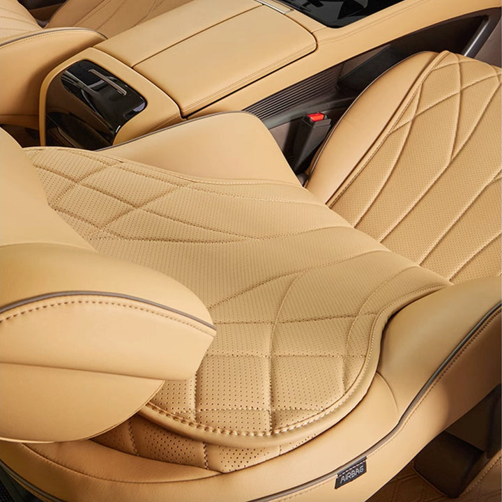 Coussin de siège en cuir Napa DENZA D9