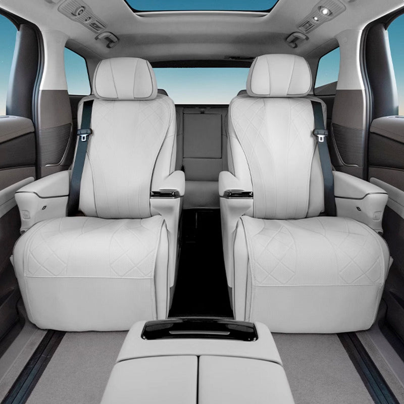 Coussin de siège en cuir Napa DENZA D9