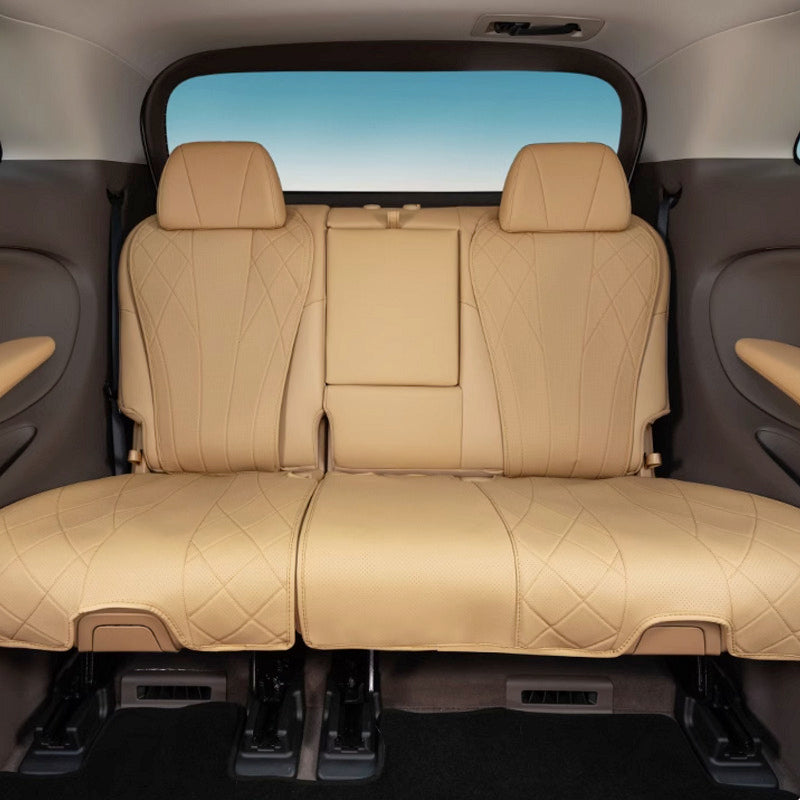 Coussin de siège en cuir Napa DENZA D9