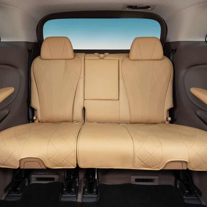 Coussin de siège en cuir Napa DENZA D9