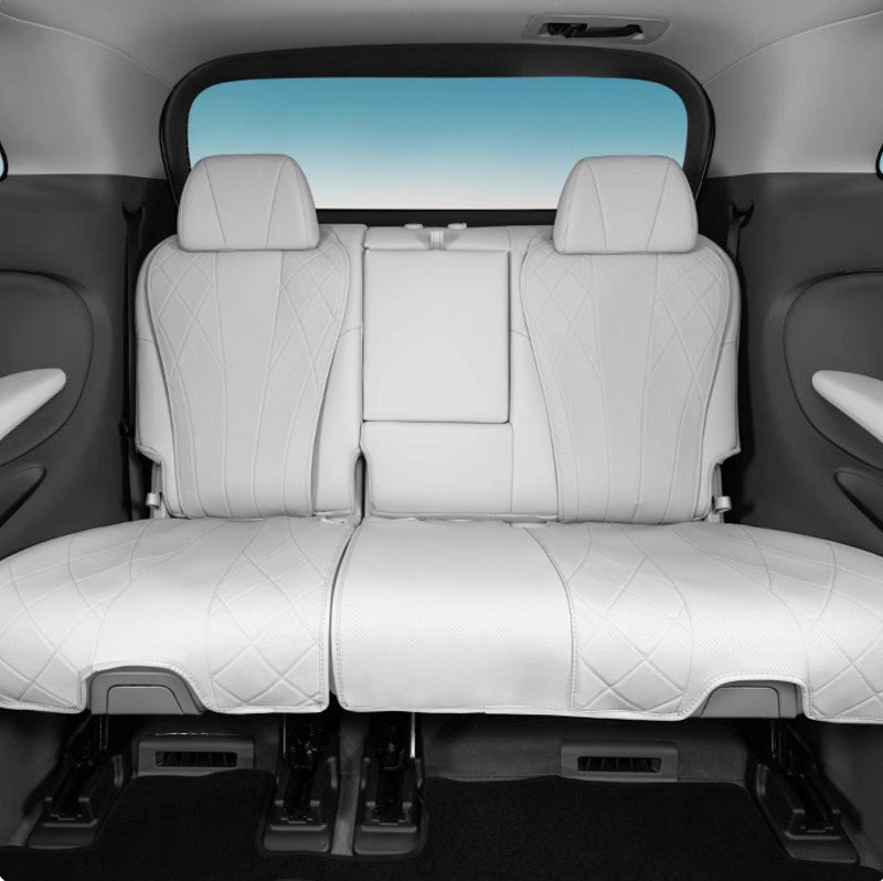 Coussin de siège en cuir Napa DENZA D9