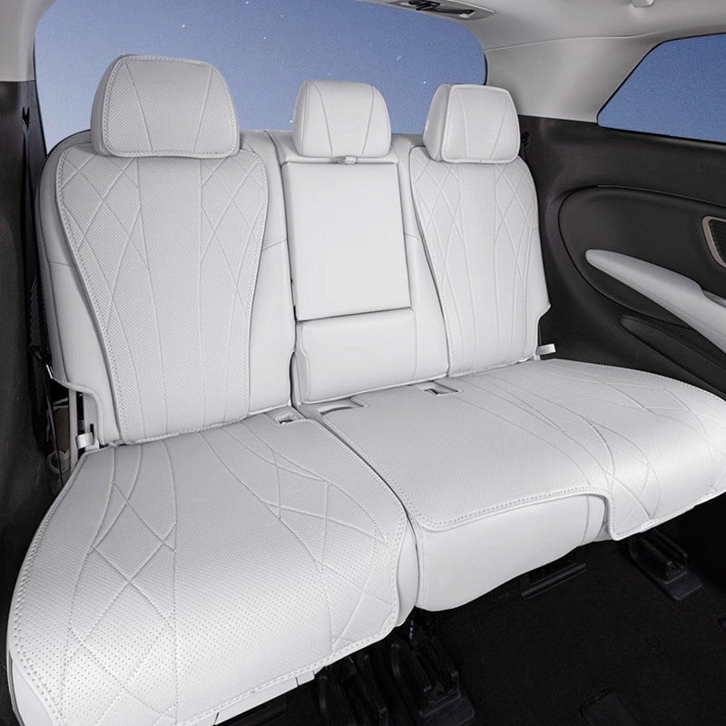 Coussin de siège en cuir Napa DENZA D9