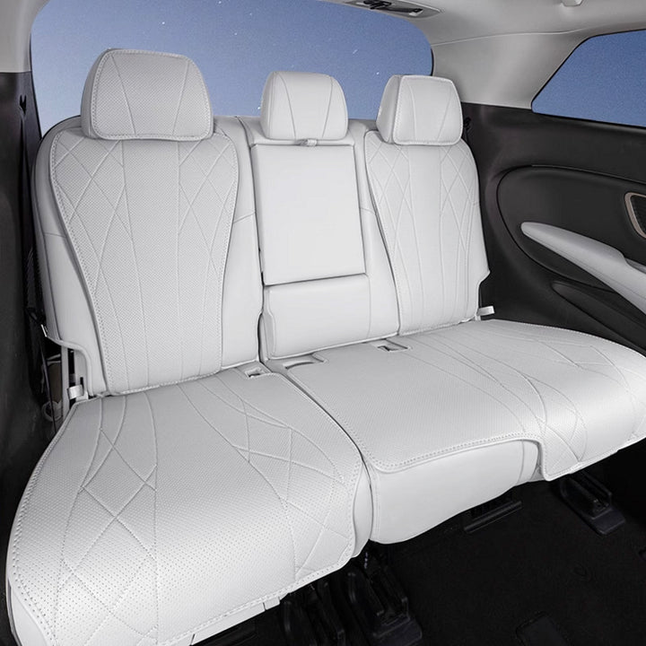 Coussin de siège en cuir Napa DENZA D9