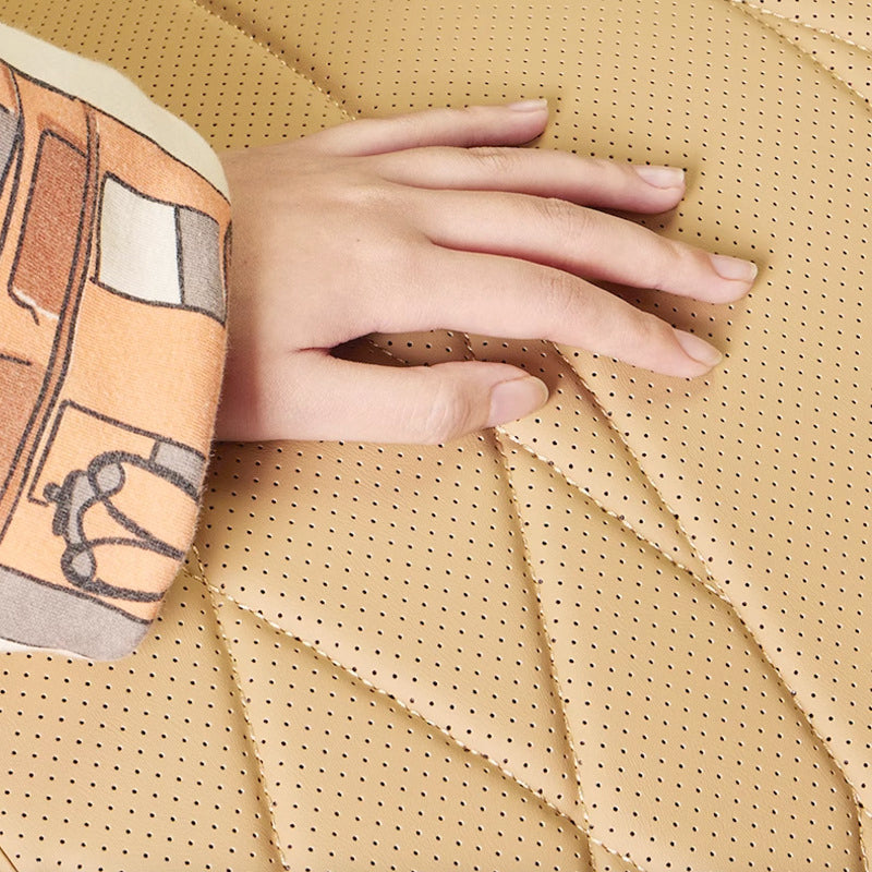 Coussin de siège en cuir Napa DENZA D9