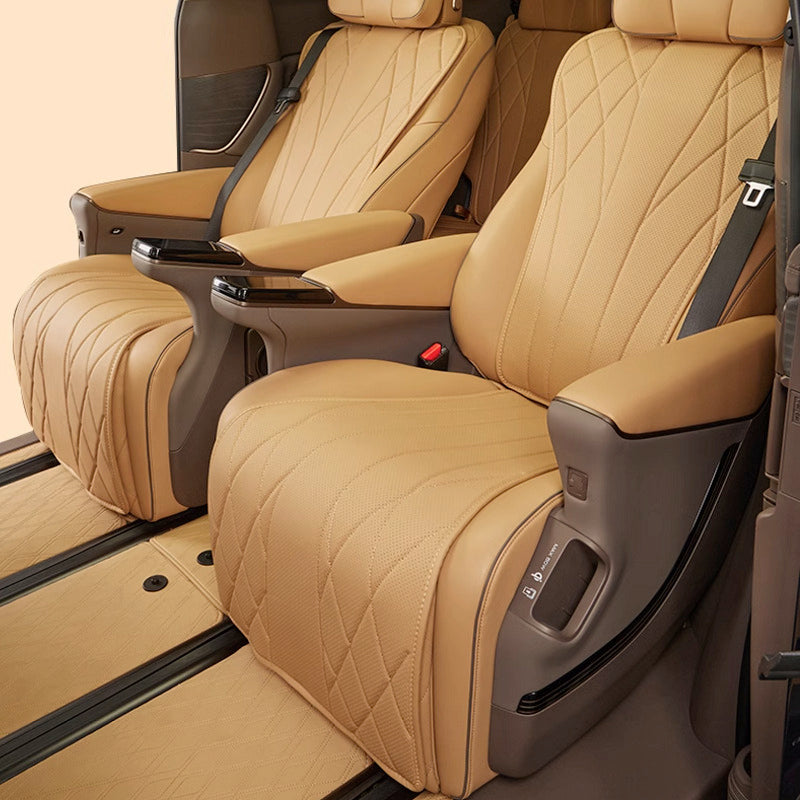 Coussin de siège en cuir Napa DENZA D9