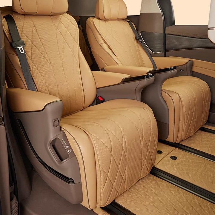 Coussin de siège en cuir Napa DENZA D9